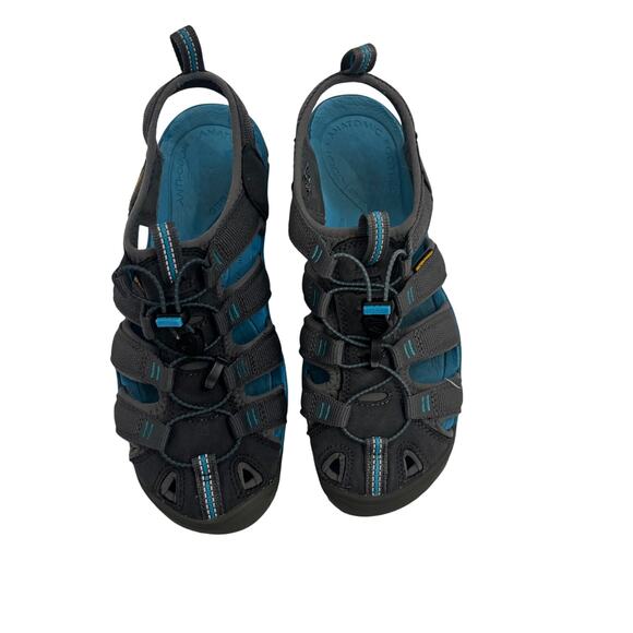 Women sz 8 Clearwater CNX Keen Outdoor performance Anatomic Waterproof shoes - Picture 6 of 7